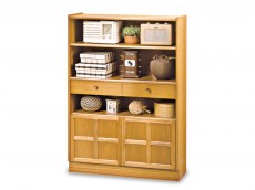 NATHAN Classic 6424 Medium Bookcase with doors