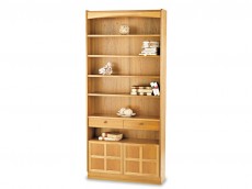 NATHAN Classic 6404 Tall Bookcase with doors