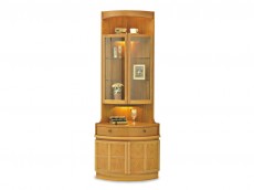 NATHAN Classic 4164 Bow Front Corner Unit