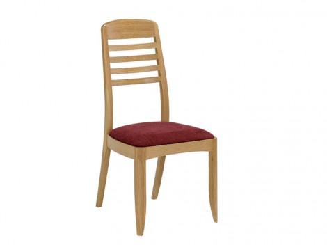 NATHAN Shades Teak or Oak range 3815 Ladder Back Dining Chair