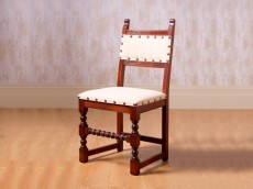 Old Charm OC 2313 Carver chair in fabric