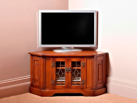 Old Charm OC 2633 Corner TV cabinet