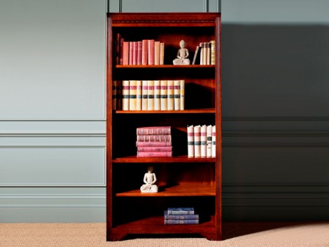 Old Charm OC 2666 Bookcases (open)