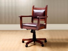 Old Charm OC 2695 Office chair (leather)