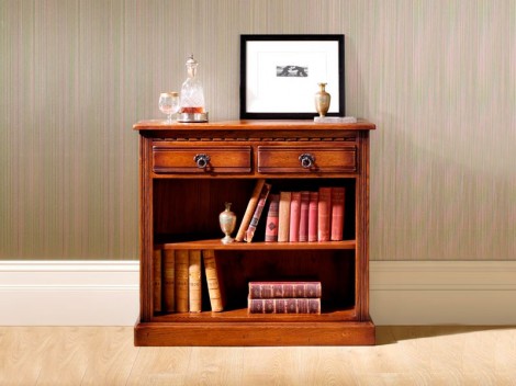 Old Charm OC 2792 Low open bookcase