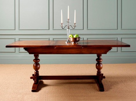 Old Charm  OC2801 Lambourn  6ft extending dining table