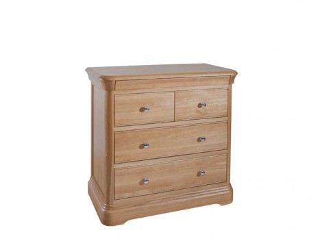 WELLS Bedford Bedroom range  BED WITH DRAWERS