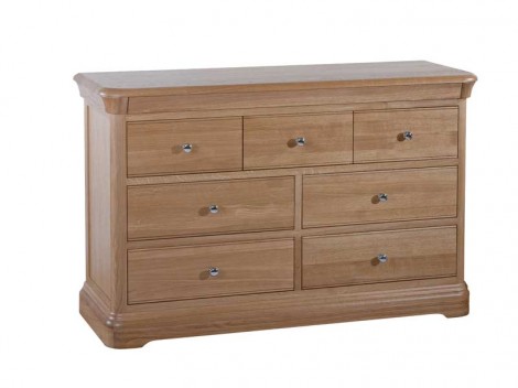 WELLS Bedford Bedroom range  BED WITH DRAWERS