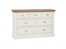 WELLS ELY Bedroom range 4+3 chest of drawers