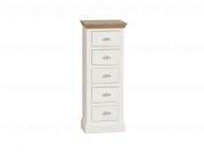 WELLS ELY Bedroom range 5 drawer chest of drawers