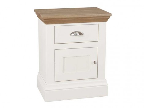 WELLS ELY Bedroom range small 1 drawer bedside left or right hand hinged