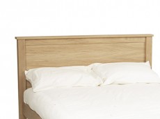 Oak Bedroom range panel headboard