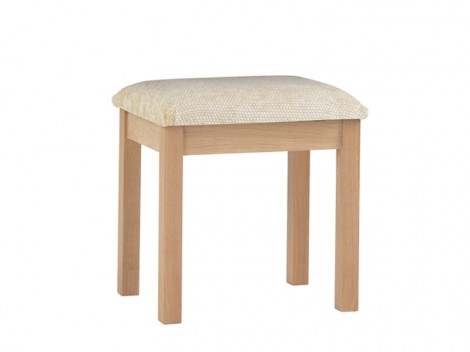 Oak Bedroom range slim leg dressing table