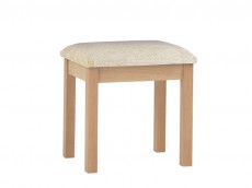 Oak Bedroom range dressing table stool