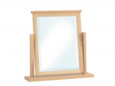 Oak Bedroom range dressing table mirror