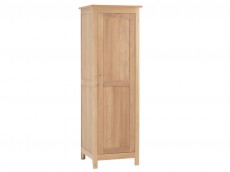 Oak Bedroom range single wardrobe
