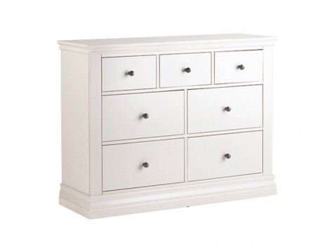 Annabelle 3+4 drawer chest painted